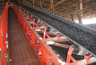 Belt Conveyors, Material Handling Systems