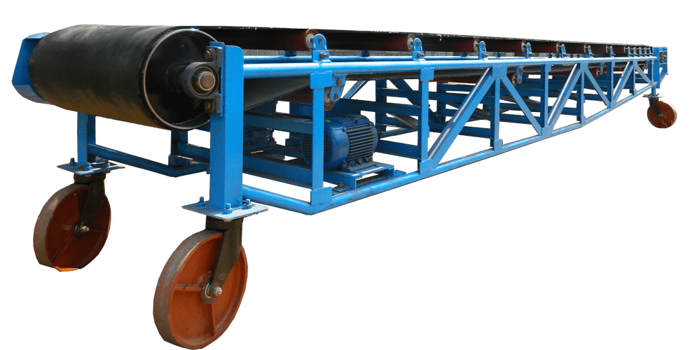 portable belt conveyors