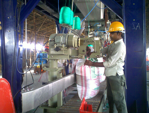 Urea/dap handling Systems