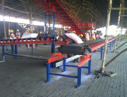 Urea/dap handling Systems